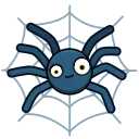 Sticker from the "Arachnid" sticker pack