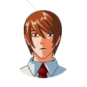 Sticker from the "Death Note" sticker pack