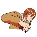 Sticker from the "Death Note" sticker pack