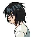 Sticker from the "Death Note" sticker pack