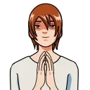 Sticker from the "Death Note" sticker pack