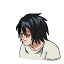 Sticker from the "Death Note" sticker pack