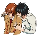 Sticker from the "Death Note" sticker pack