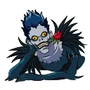 Sticker from the "Death Note" sticker pack