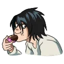 Sticker from the "Death Note" sticker pack