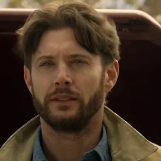 Стикер из набора "Jensen Ackles"