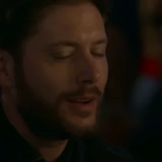 Стикер из набора "Jensen Ackles"