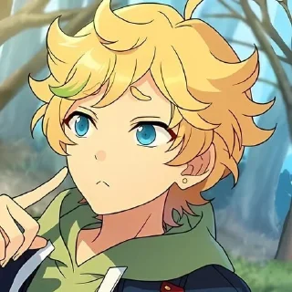 Telegram sticker pack "Сора Харукава | Ensemble Stars"