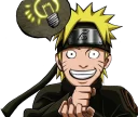 Telegram sticker pack "Naruto"