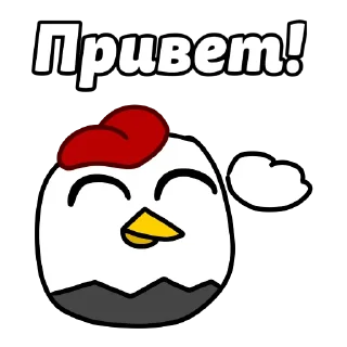 Telegram sticker pack "ЧП"