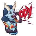 Telegram sticker pack "Dota 2 | Cybersport.ru"