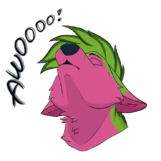 Telegram sticker pack "Nerox"