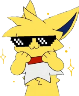 Telegram sticker pack "Jolteon emotes"