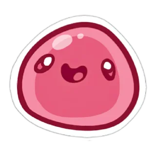 Telegram sticker pack "Slime Rancher"