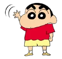 Telegram sticker pack "Shin Chan"