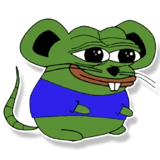 Telegram sticker pack "Pepe Mouse"