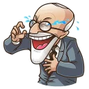 Telegram sticker pack "Sigmund Freud"