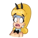 Sticker from the "Bucky & Becky" sticker pack