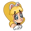 Sticker from the "Bucky & Becky" sticker pack