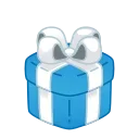 Sticker from the "🎂 10 Years of Telegram" sticker pack