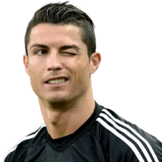 Telegram sticker pack "Cristiano Ronaldo"