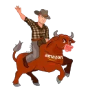 Sticker from the "Top 100 Amazon" sticker pack