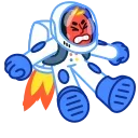 Sticker from the "Astro Nate" sticker pack