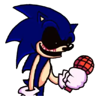 Telegram sticker pack "Sonic.exe"