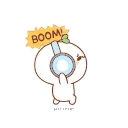 Sticker from the "Anna Mochi" sticker pack