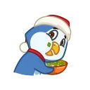 Sticker from the "Penguinissimo" sticker pack