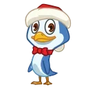 Sticker from the "Penguinissimo" sticker pack