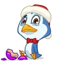 Sticker from the "Penguinissimo" sticker pack