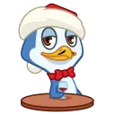 Sticker from the "Penguinissimo" sticker pack