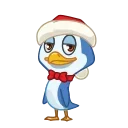 Sticker from the "Penguinissimo" sticker pack