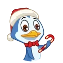 Sticker from the "Penguinissimo" sticker pack