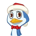 Sticker from the "Penguinissimo" sticker pack