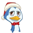 Sticker from the "Penguinissimo" sticker pack