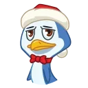 Sticker from the "Penguinissimo" sticker pack