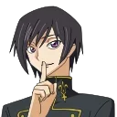 Sticker from the "Code Geass" sticker pack