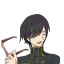 Sticker from the "Code Geass" sticker pack