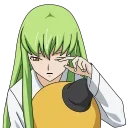 Sticker from the "Code Geass" sticker pack