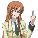 Sticker from the "Code Geass" sticker pack