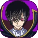 Sticker from the "Code Geass" sticker pack