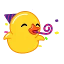 Sticker from the "Duck" sticker pack