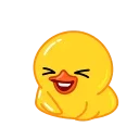 Sticker from the "Duck" sticker pack