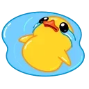 Sticker from the "Duck" sticker pack