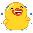 Sticker from the "Duck" sticker pack