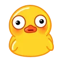 Sticker from the "Duck" sticker pack