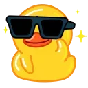 Sticker from the "Duck" sticker pack