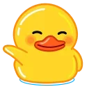 Sticker from the "Duck" sticker pack